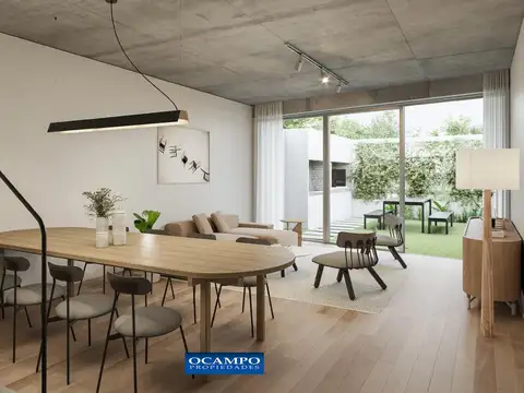 2 ambientes | suite | vestidor | terraza en Palermo