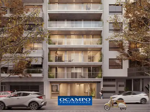 2 ambientes | suite | vestidor | terraza en Palermo