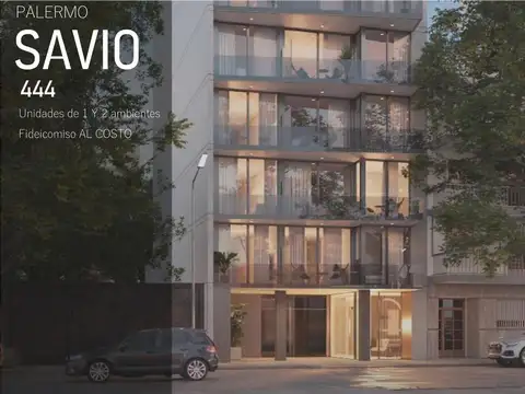 Desarrollo en pozo Vistas de Cañitas - Savio 444 Palermo