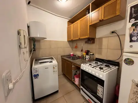 Departamento 2 ambientes con 1 baño