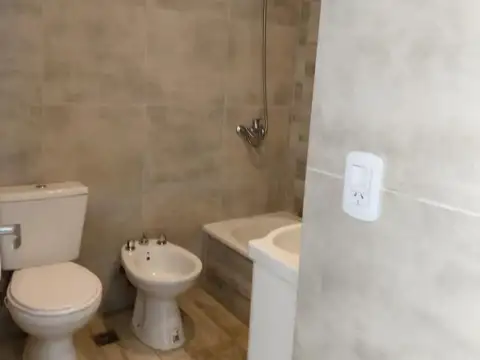 Departamento Monoambiente con 1 baño