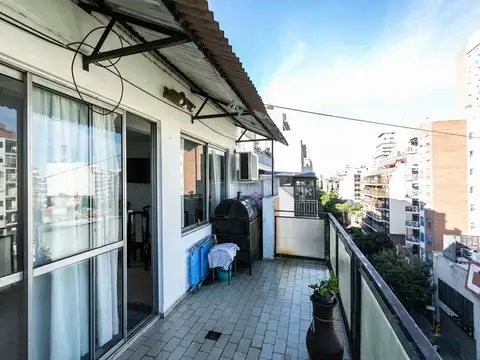 Departamento en Venta en Villa Crespo, USD 128.000