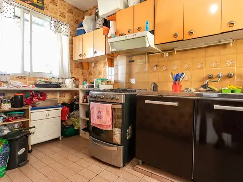Departamento 3 ambientes con 1 baño