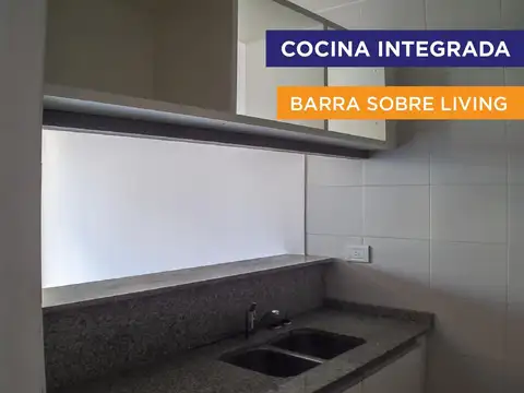 Departamento en Venta de 1 dormitorio