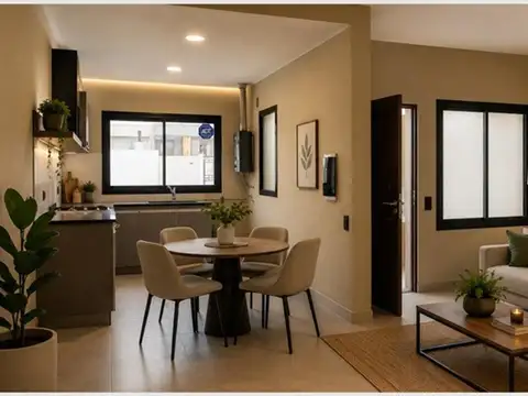 Casa 3 ambientes con 1 baño