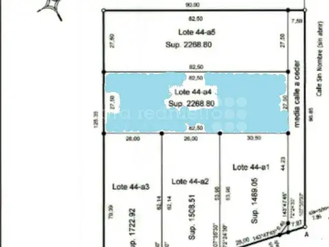 Venta lote en Villa Traful