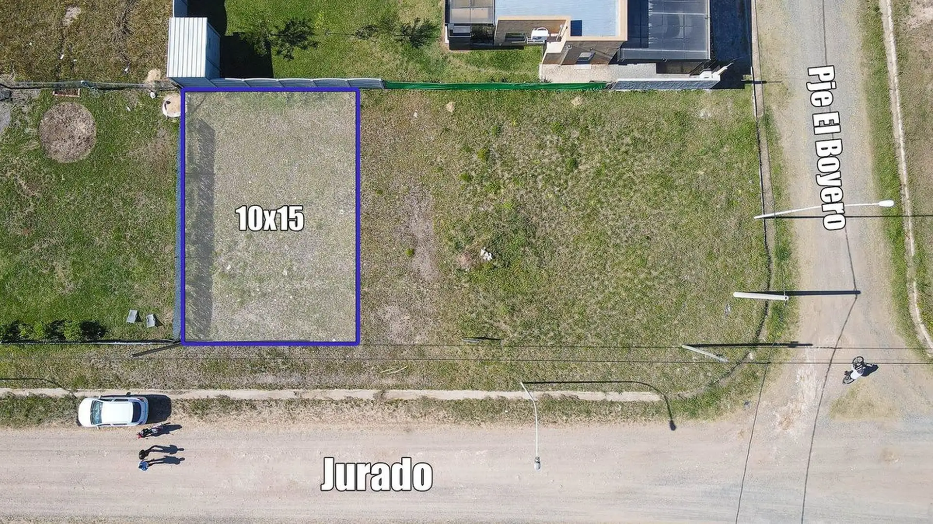 Lote en venta 154m² en zona Hipódromo con todos los servicios