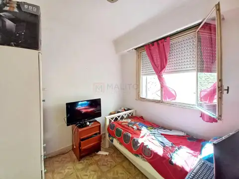 Departamento 3 ambientes con 1 baño