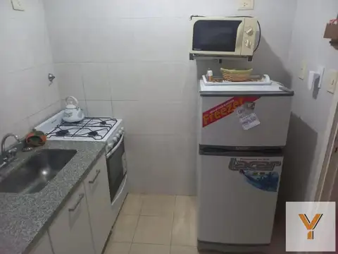 Departamento 2 ambientes con 1 baño