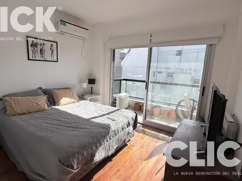 Departamento 2 ambientes con 1 baño