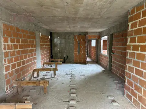 Departamento 3 ambientes con 1 baño