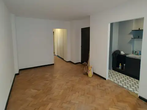 Departamento 3 ambientes con 1 baño
