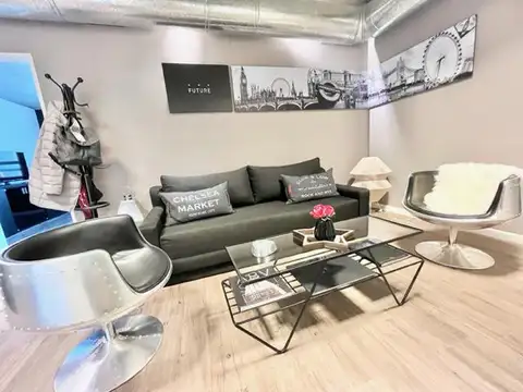 EXCELENTE OFICINA AMOBLADA CON 1 COCHERA EN EDIFICIO LA MUSA STARS TORRE SILVER