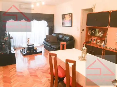 Departamento 4 ambientes con 1 baño