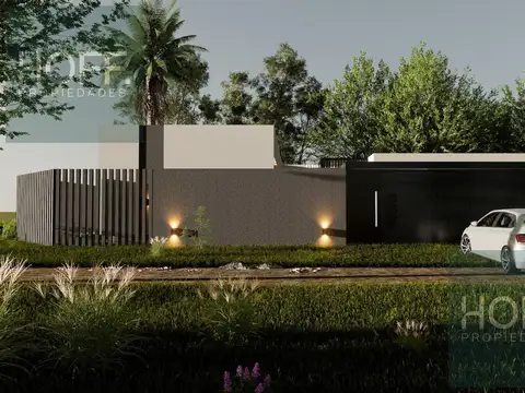 Casa 3 ambientes con 2 baños