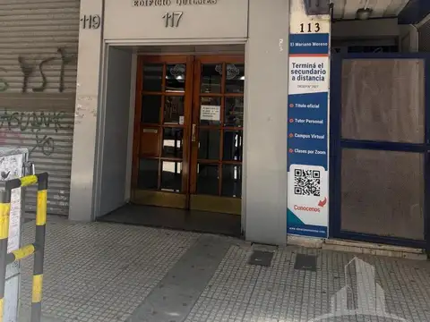 Departamento 3 ambientes con balcón en venta - Quilmes Centro