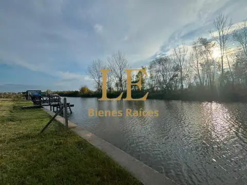 VENTA LOTE AL RIO EN EL NAUDIR