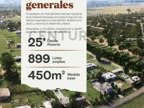 Terreno en Venta en Roldan, USD 50.000