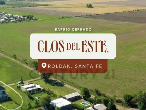 VENTA TERRENO LIMITE FUNES/ROLDAN -CLOS DEL ESTE
