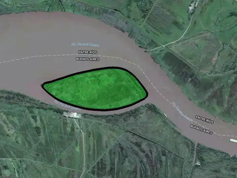 Isla en Venta Zona Delta Zarate 87 has