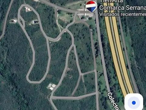 Terreno en Venta de 1033,0 m2
