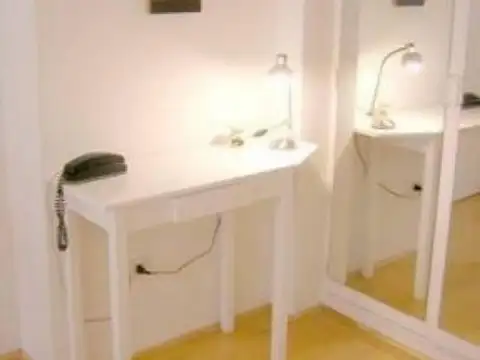 Departamento 1 ambiente con 1 baño