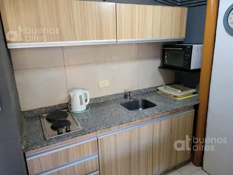 Departamento 2 ambientes con 1 baño