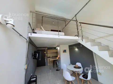Departamento en duplex con balcón y Pileta en Boedo en Alquiler temporario
