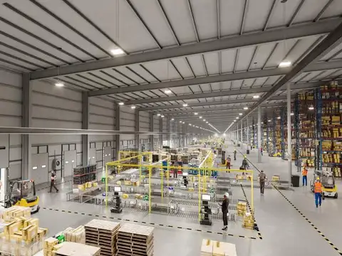 Galpon en Alquiler en Hurlingham, USD 45.000