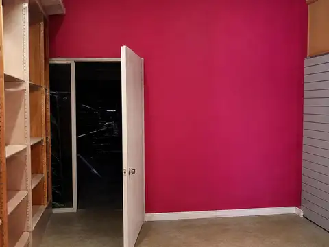 Depósito en alquiler.