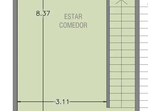 Depto Tipo Casa en Venta en Núñez, USD 319.000