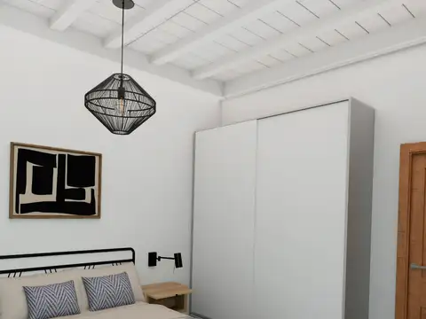 PH a estrenar monoambiente de 42 metros con Patio