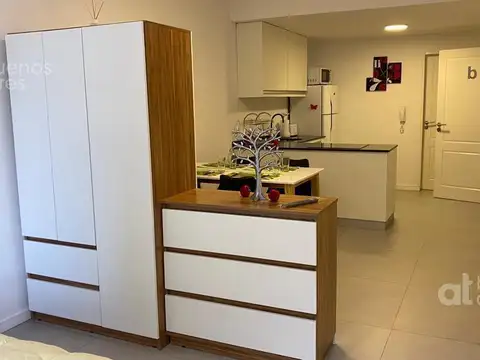 Departamento Monoambiente con 1 baño