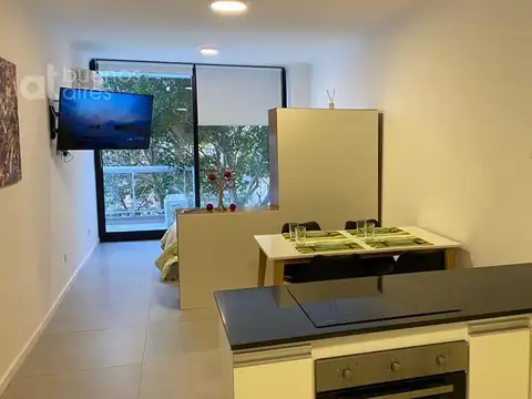 Departamento  palermo  amoblado alquiler temporario