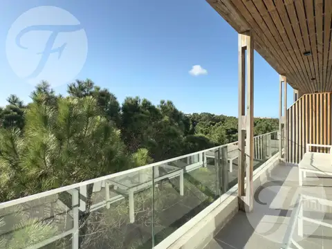 Venta - Renata Norte Pinamar - Departamento de 4 ambientes - Terraza Privada - 2 Cocheras - Permuta