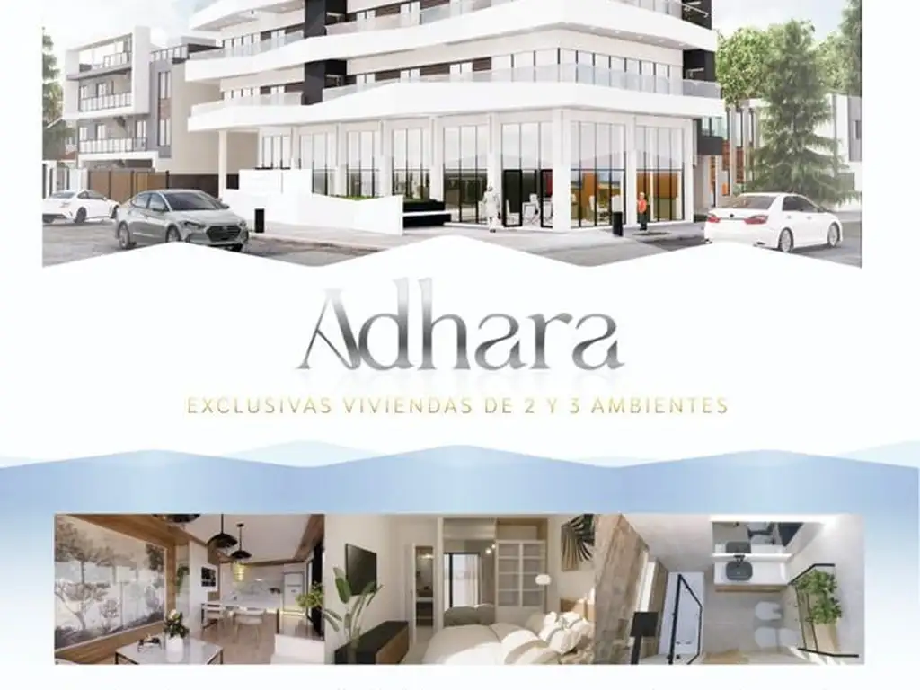 Emprendimiento en San Bernardo Del Tuyu de  1 y 2 Dormitorios