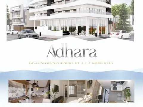 Emprendimiento en San Bernardo Del Tuyu de  1 y 2 Dormitorios