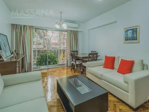 Venta de Departamento de 3 ambientes al frente 92m2 totales - Belgrano