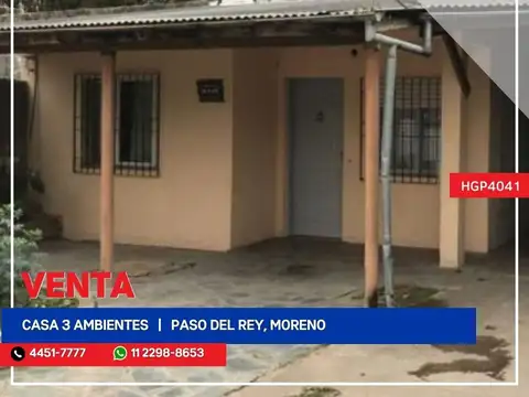 Casa - Venta - Argentina, Moreno - José Ingenieros 2713