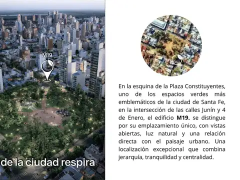 Departamento en Venta de 3 ambientes
