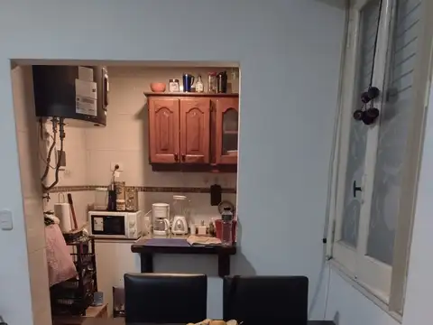 Departamento 3 ambientes con 1 baño