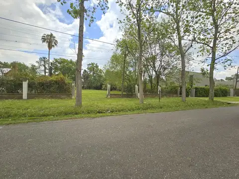 Lote 1000m2 Esquina Ensink y Mensajerías, San Eduardo, Fisherton - Rosario.