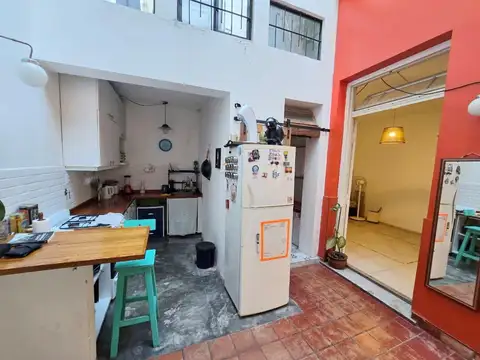 Depto Tipo Casa 3 ambientes con 2 baños