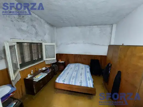 Casa 3 ambientes con 1 baño