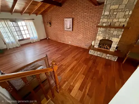 Casa 5 ambientes con 3 baños