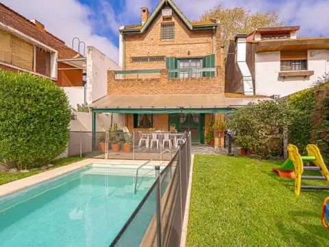 VENTA CASA OLIVOS CENTRO 5 AMBIENTES