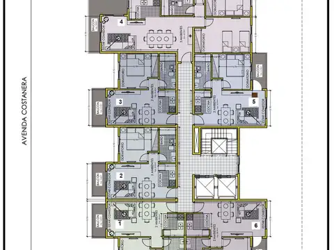 Costanera esquina Entre Rios