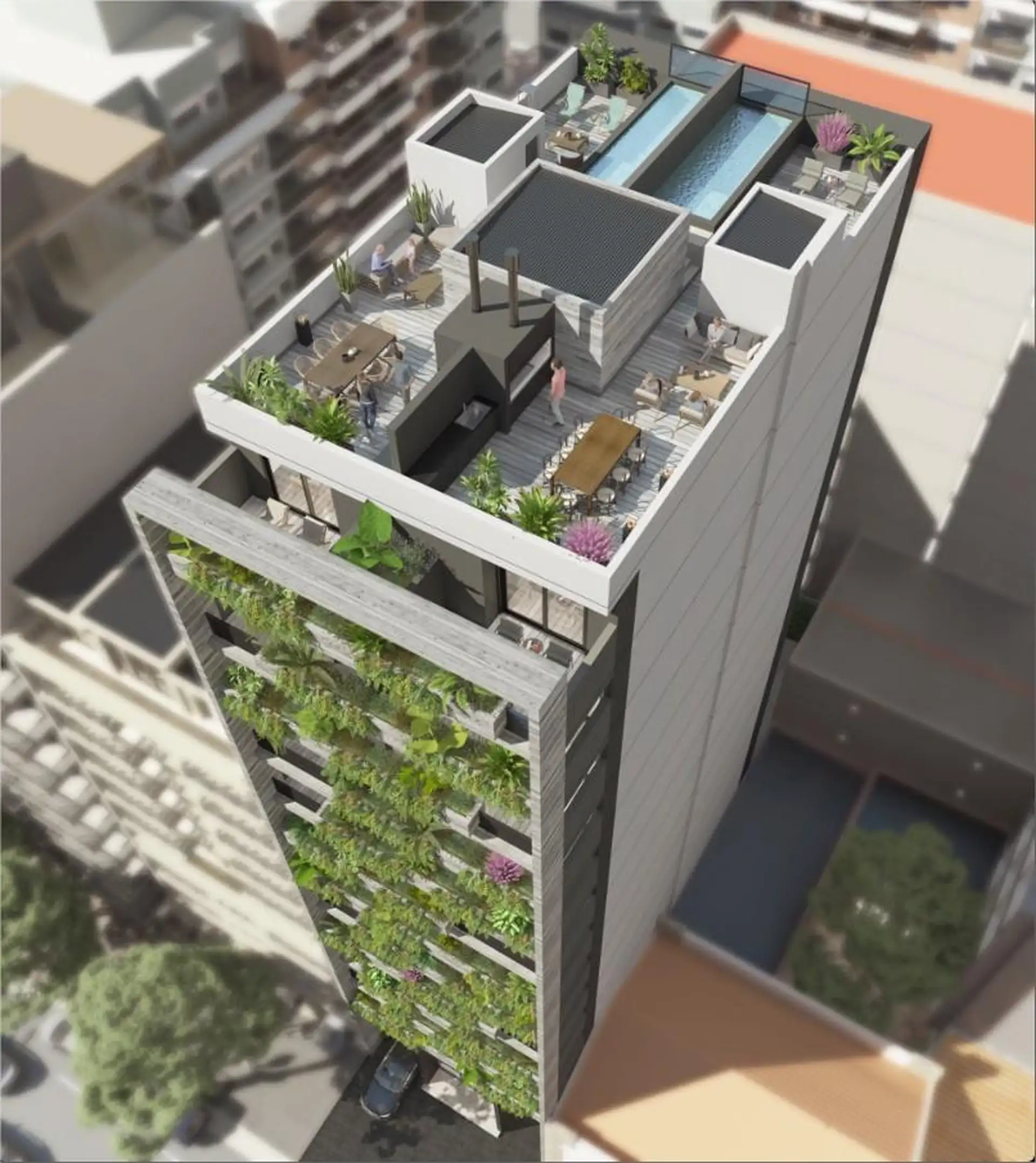 Departamento - Plaza Mitre