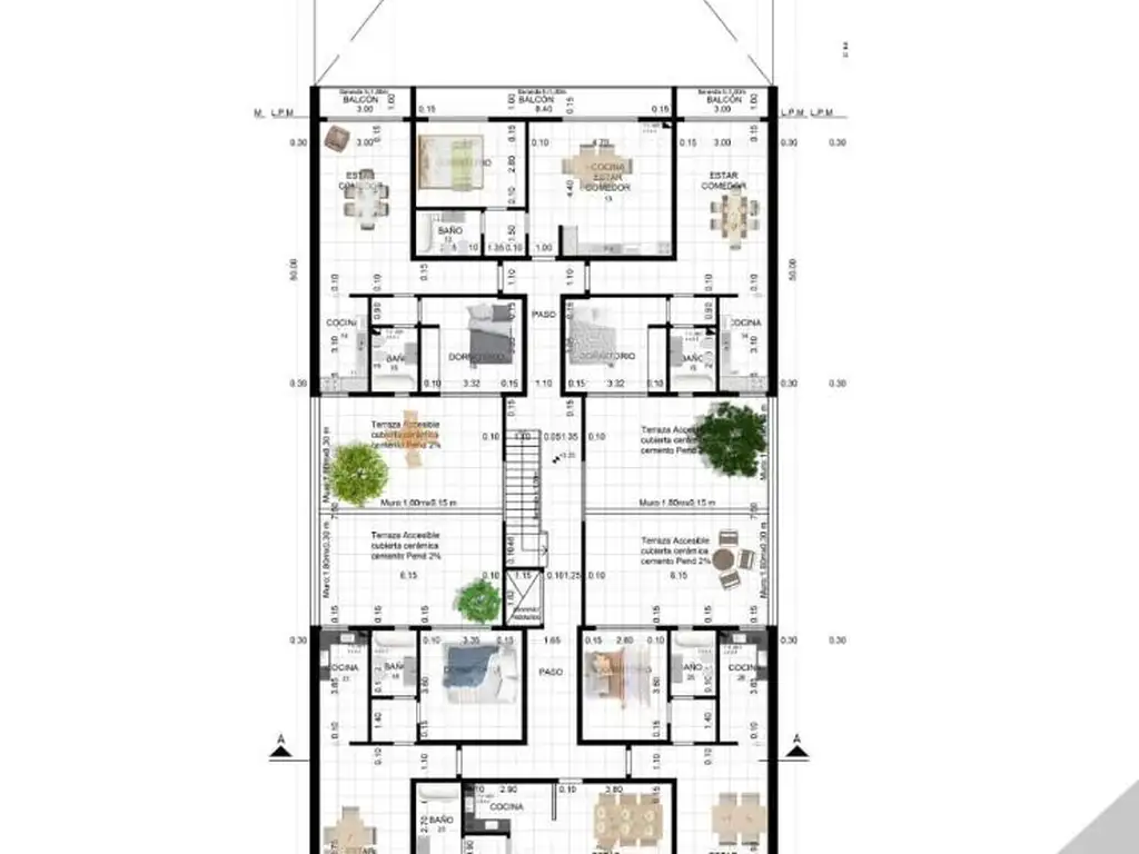 ROBLE 10 de 1 Dormitorios