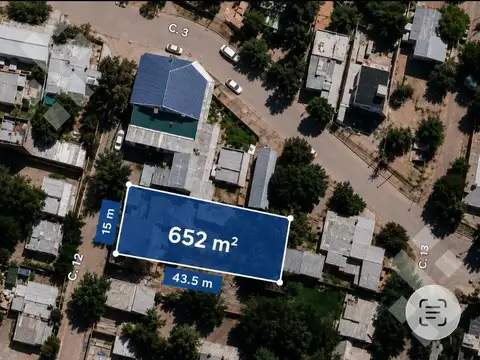 VENTA LOTE 652M2 (APTO DESARROLLO) - AÑELO